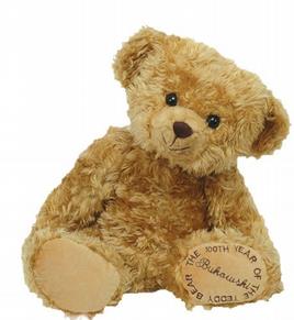 teddy bear named after president